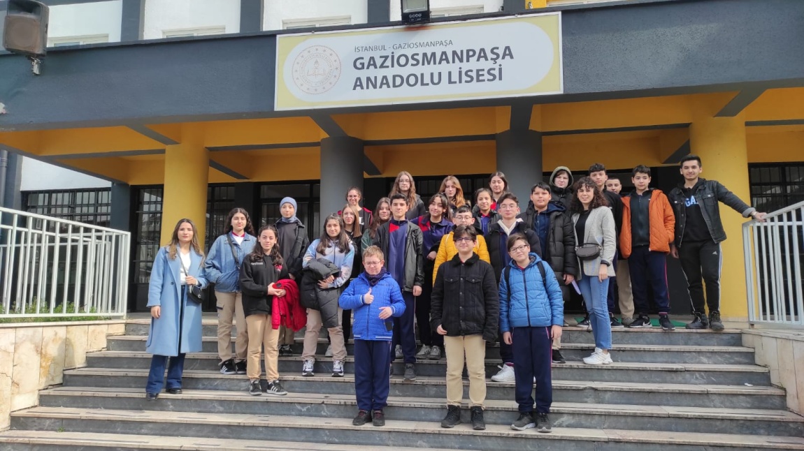 8. Sınıf öğrencilerimiz GOP Anadolu Lisesi Ziyareti